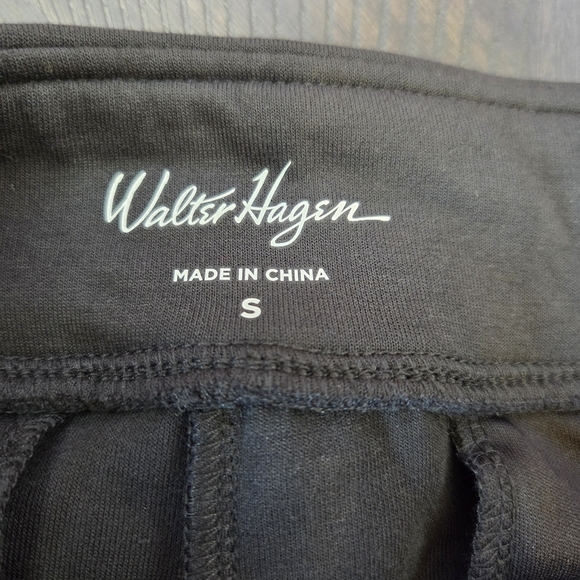 Walter Hagen Clubhouse Women's Fashion Pleated Pants Black Small New Golf Lady - Picture 7 of 14